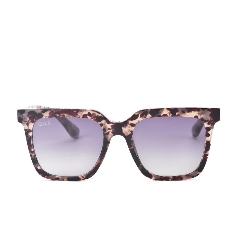 Dani Grey Cheetah Sunglasses