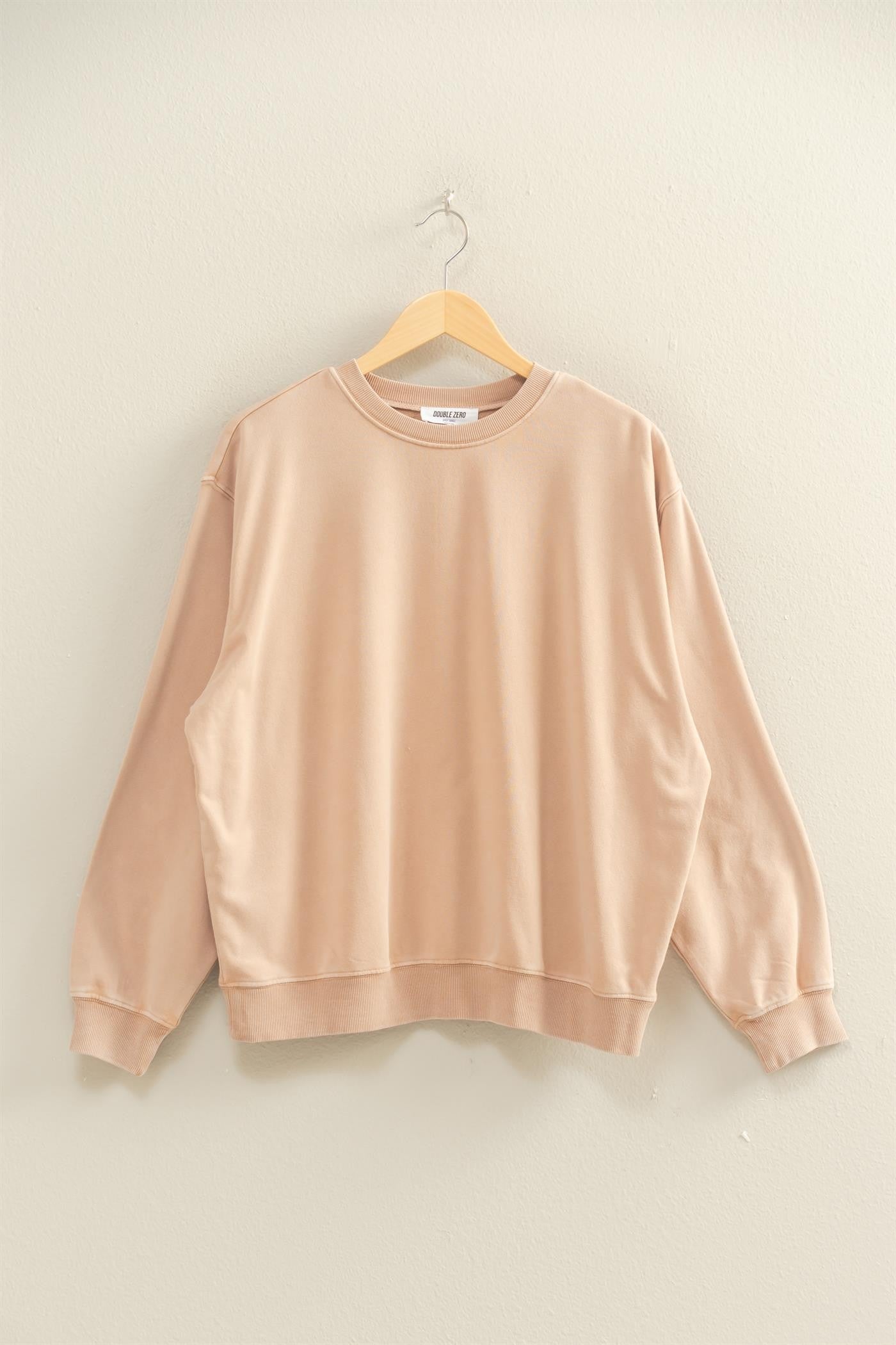 The Oversized Sweatshirt