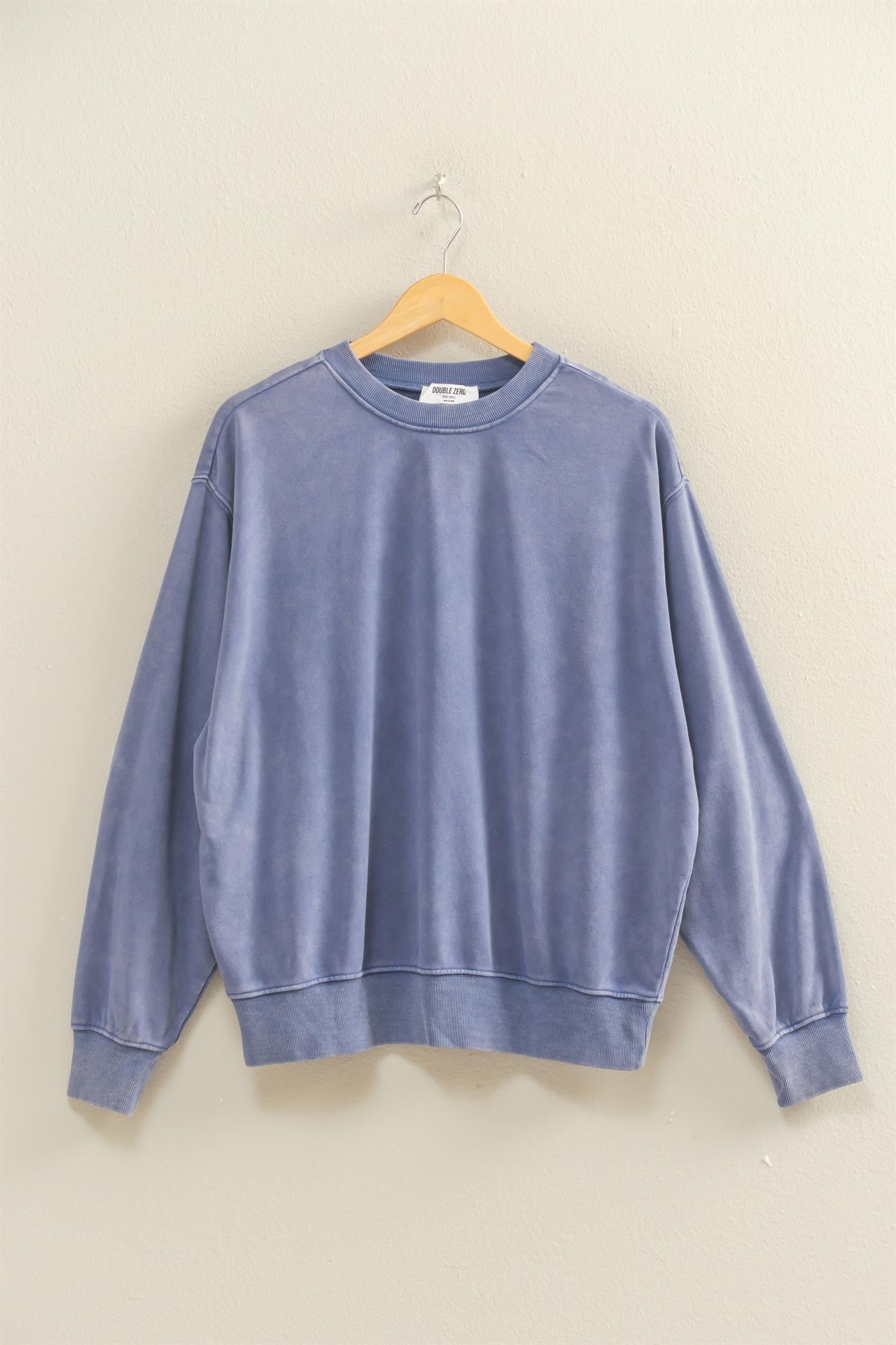 The Oversized Sweatshirt