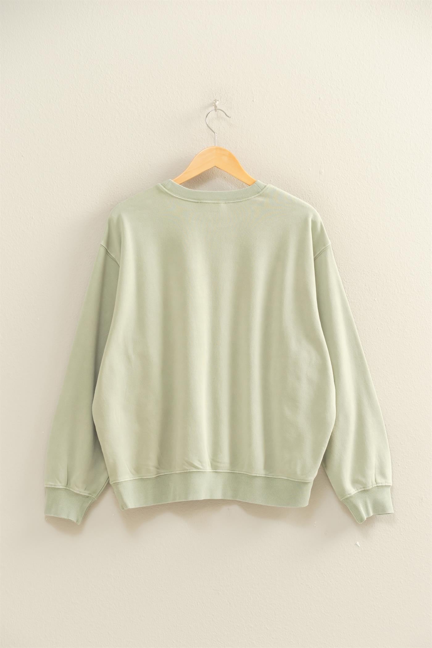 The Oversized Sweatshirt
