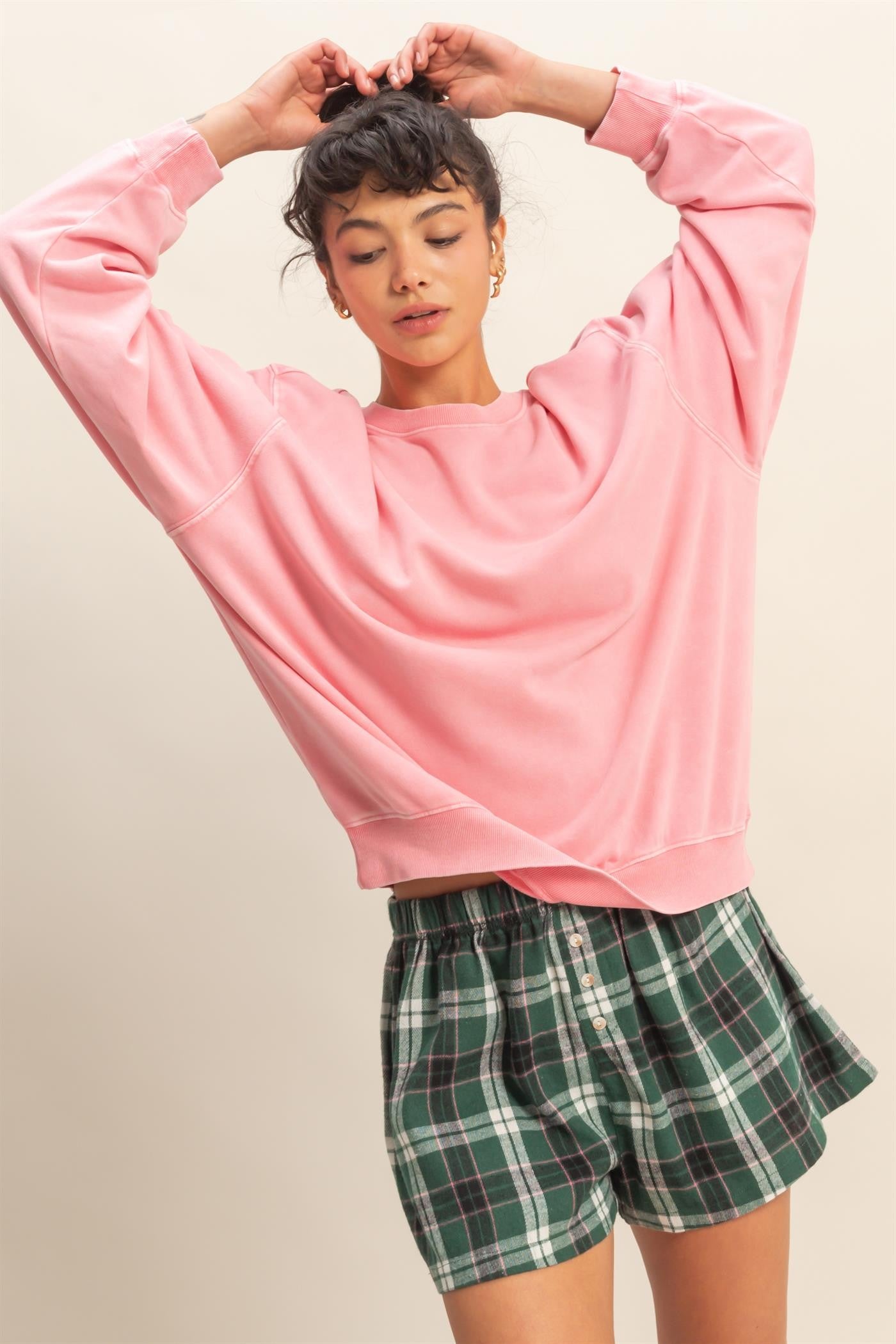 The Oversized Sweatshirt