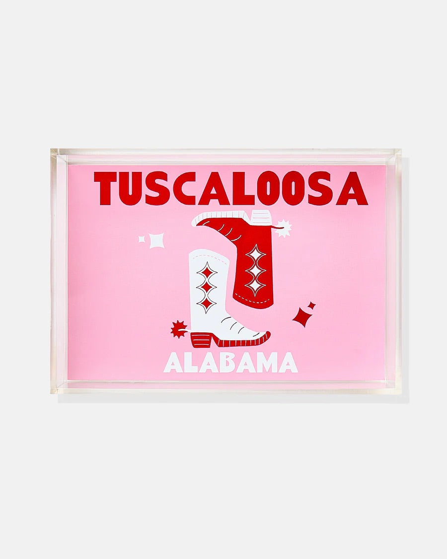 Tuscaloosa Kickoff Small Tray