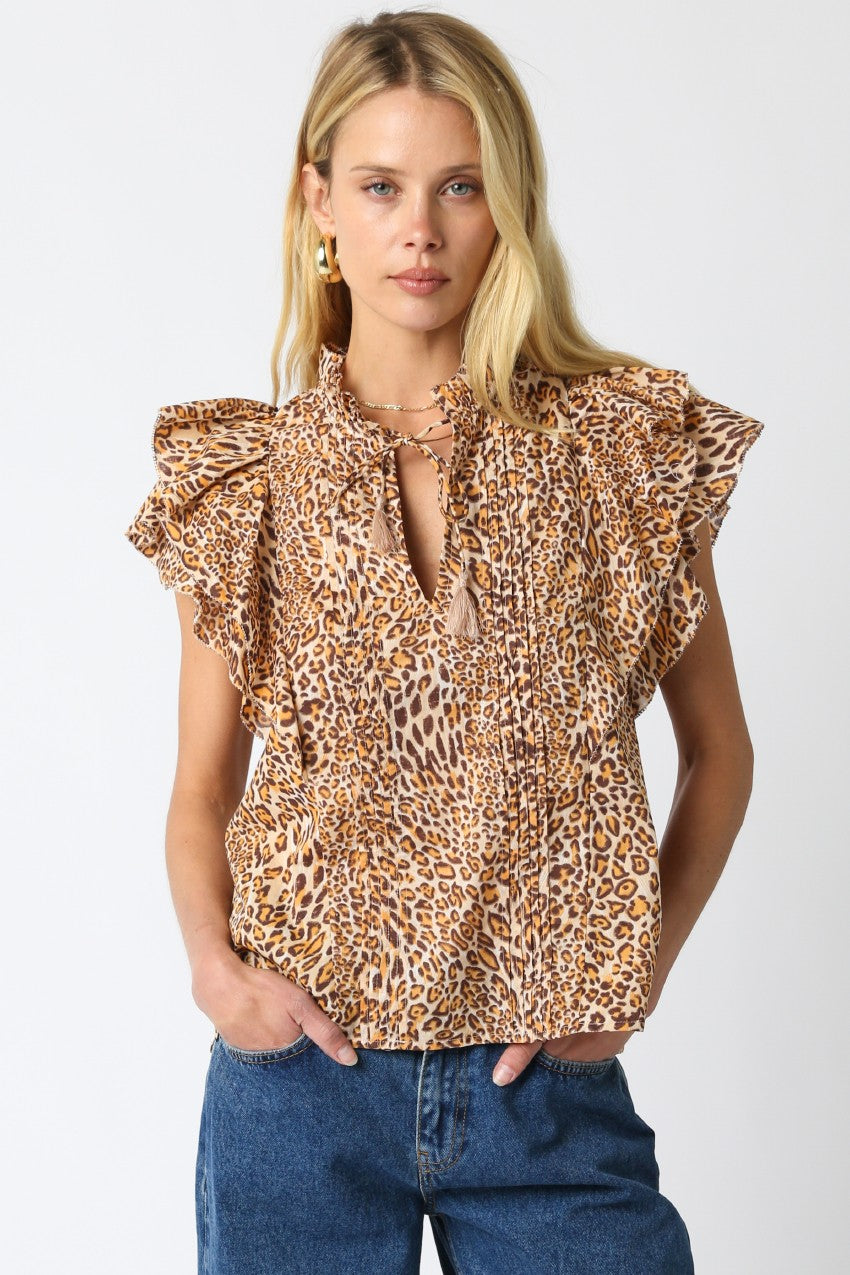 The Leopard Top