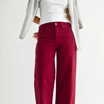 The Palazzo Wide Leg Jean