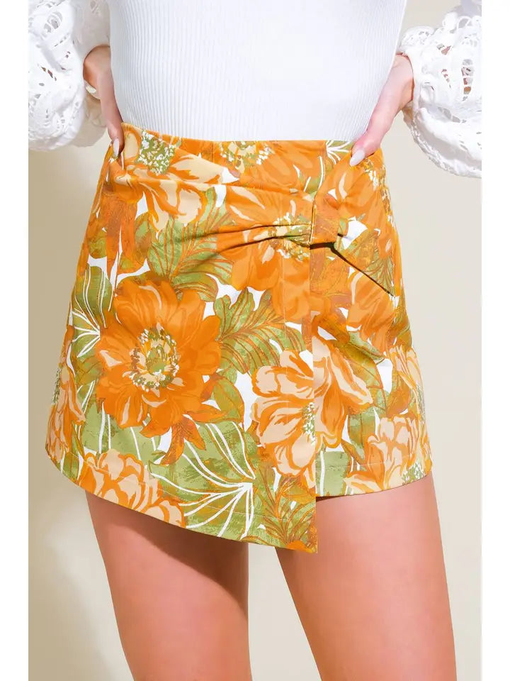 The Bronte Skort