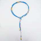 LA Tie Slim Scarf Necklace