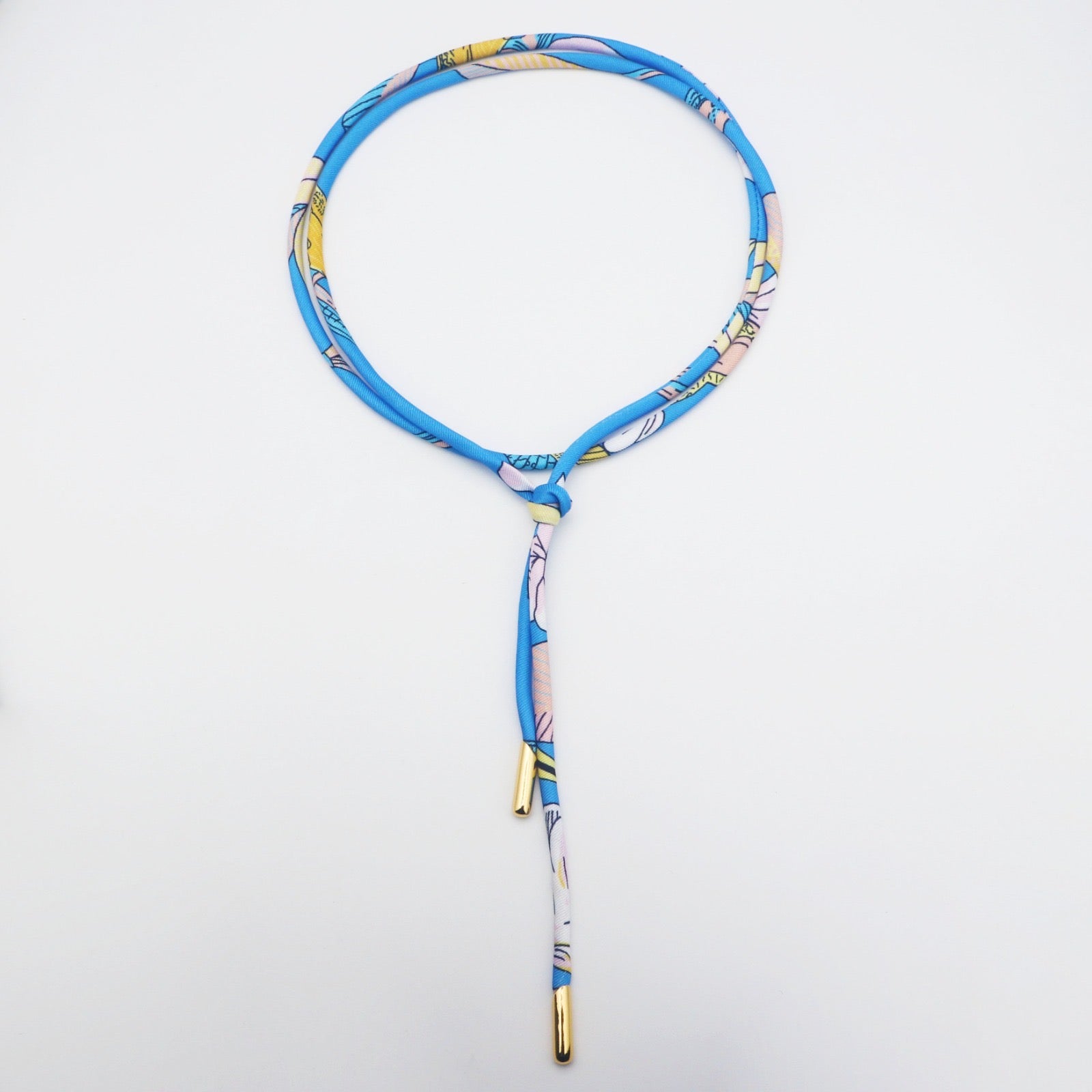 LA Tie Slim Scarf Necklace