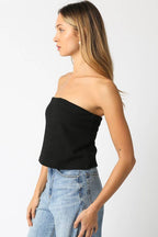 The Nora Strapless Top