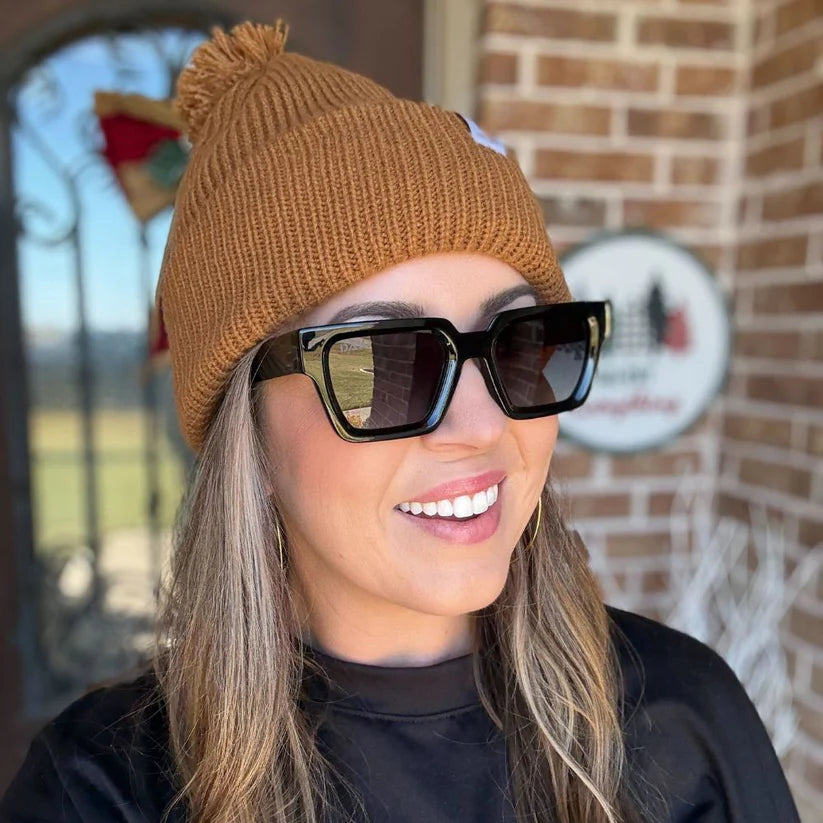 Allie Black Sunglasses