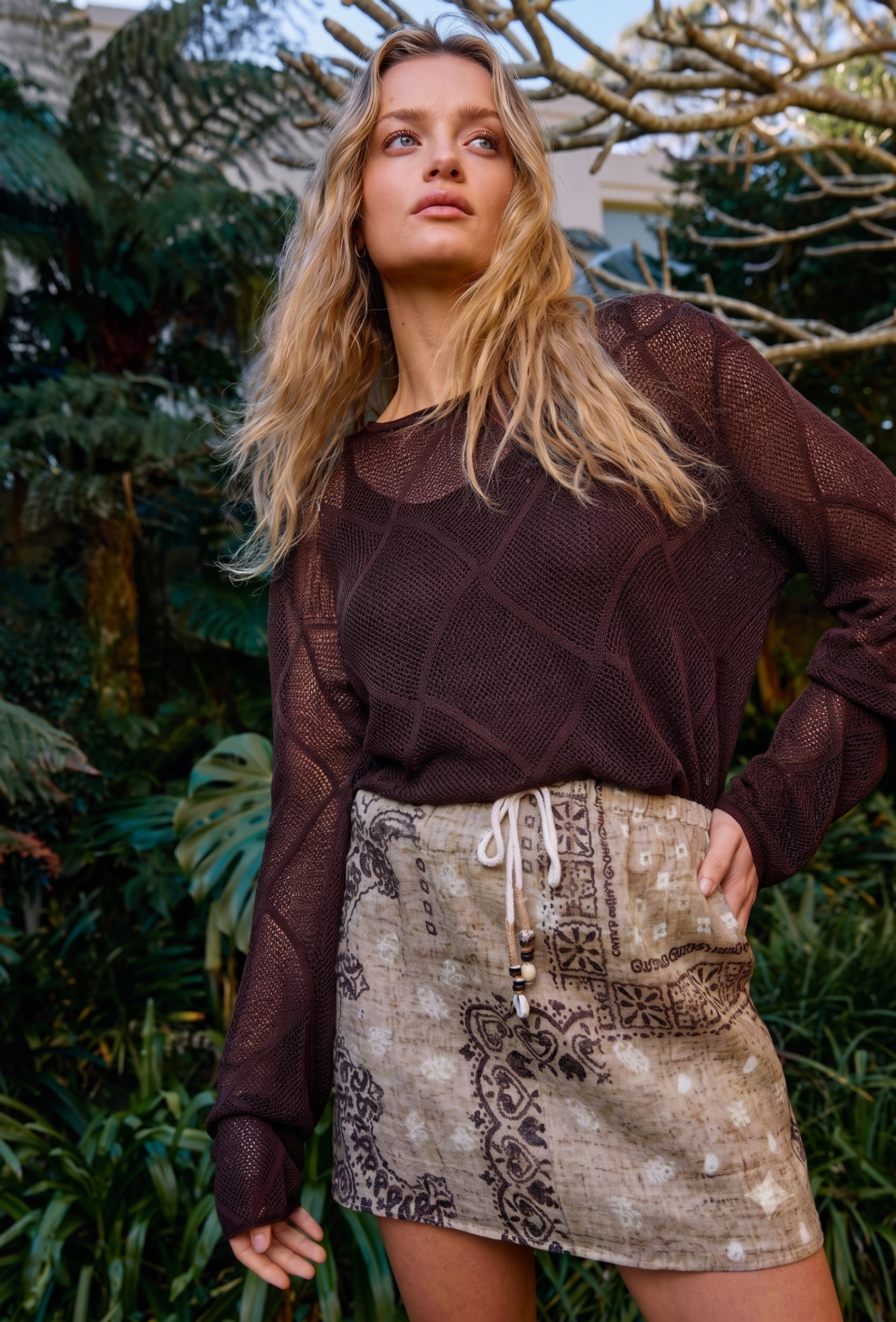 The Brown Mini Skirt - Fall Wardrobe Essential