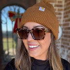 Allie Cheetah Sunglasses