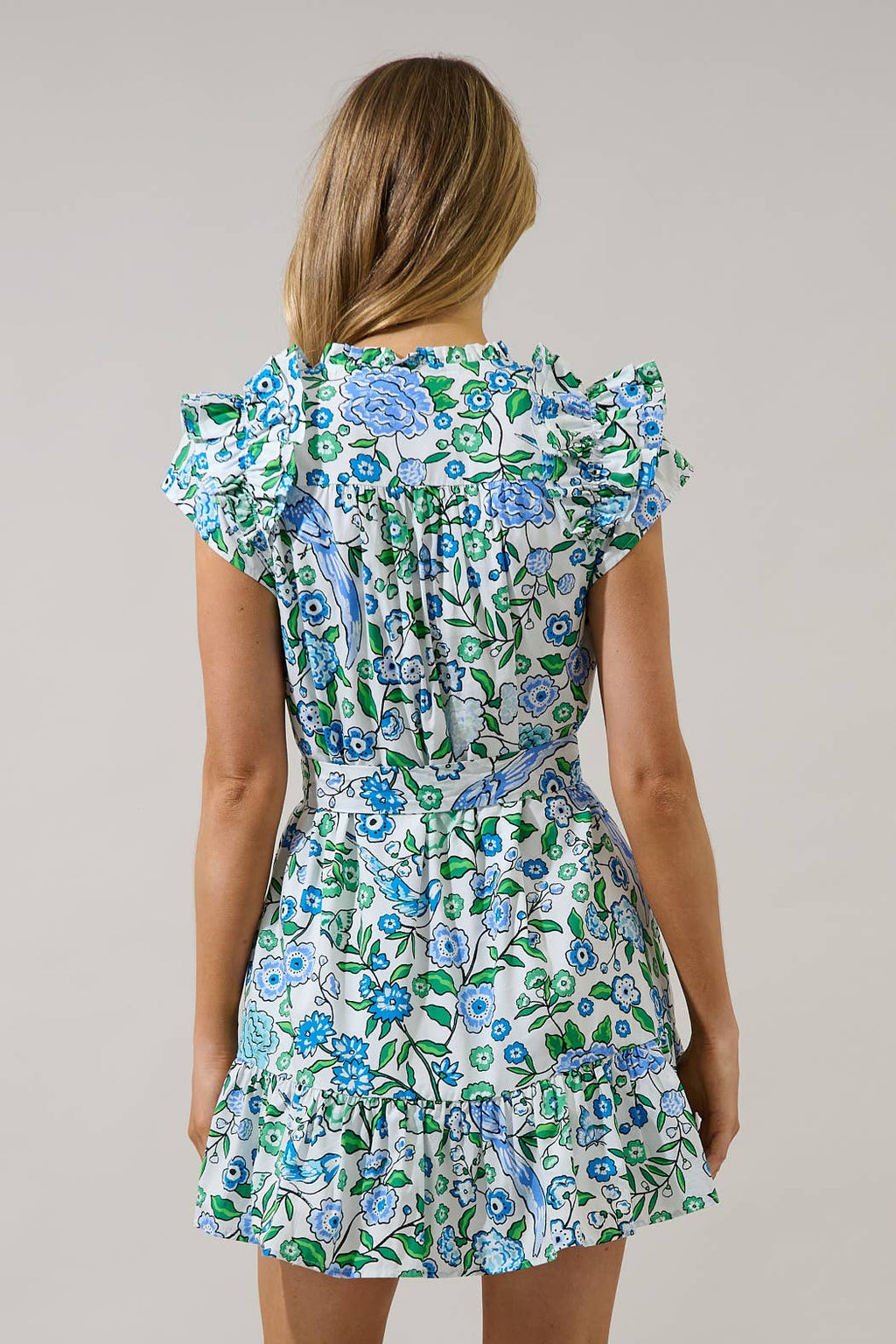The Ruffle Mini Dress