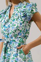 The Ruffle Mini Dress