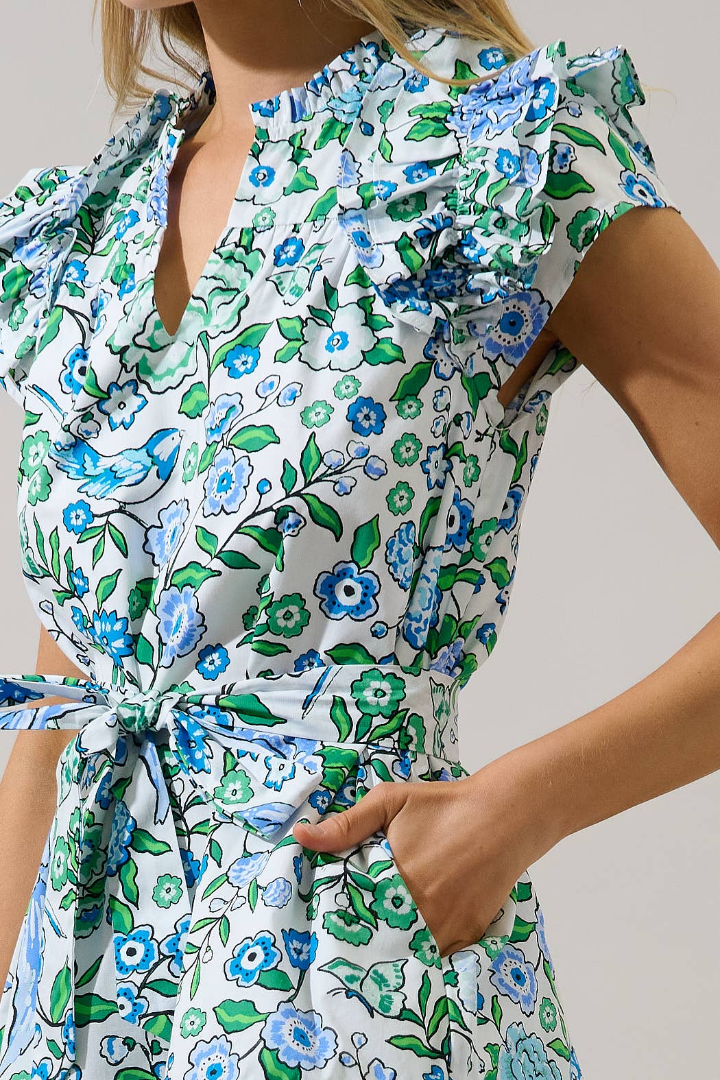 The Ruffle Mini Dress