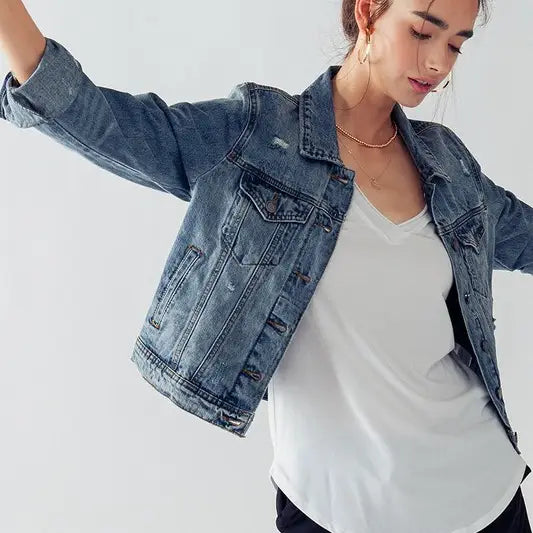 The Vintage Jean Jacket