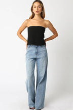 The Nora Strapless Top