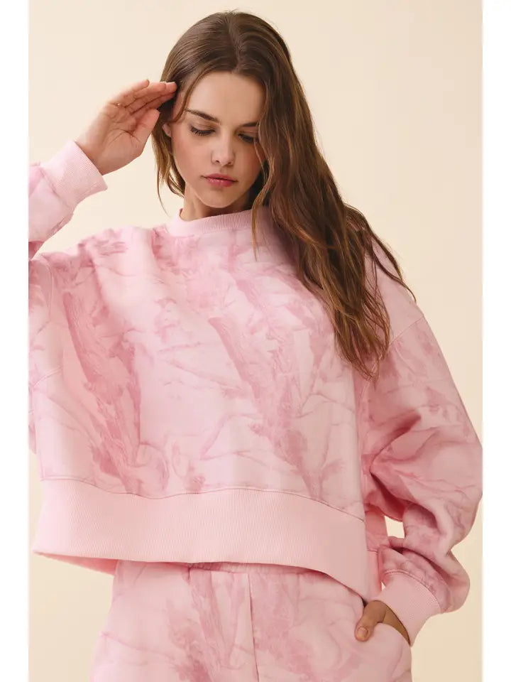 The Camo Sweat