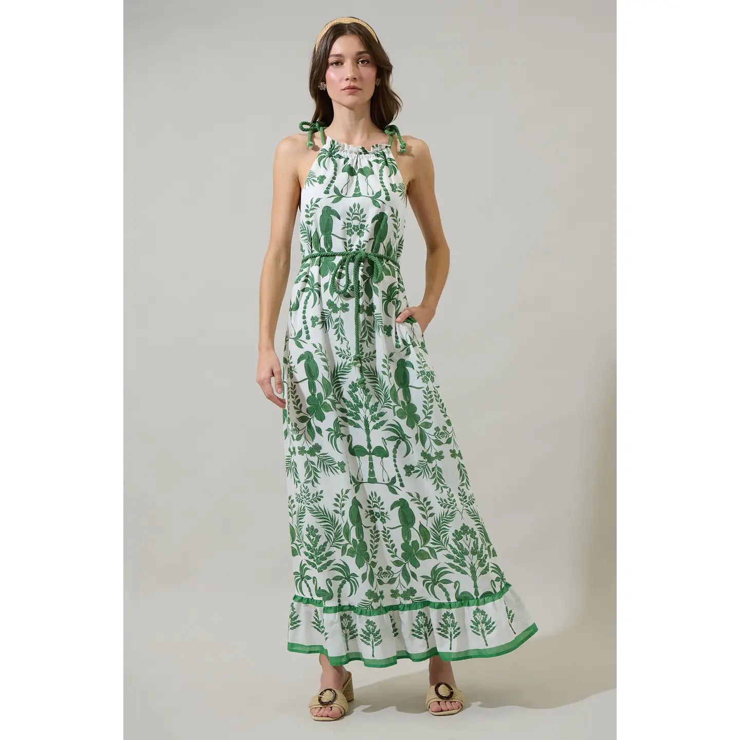 The Kris Halter Dress