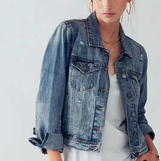 The Vintage Jean Jacket
