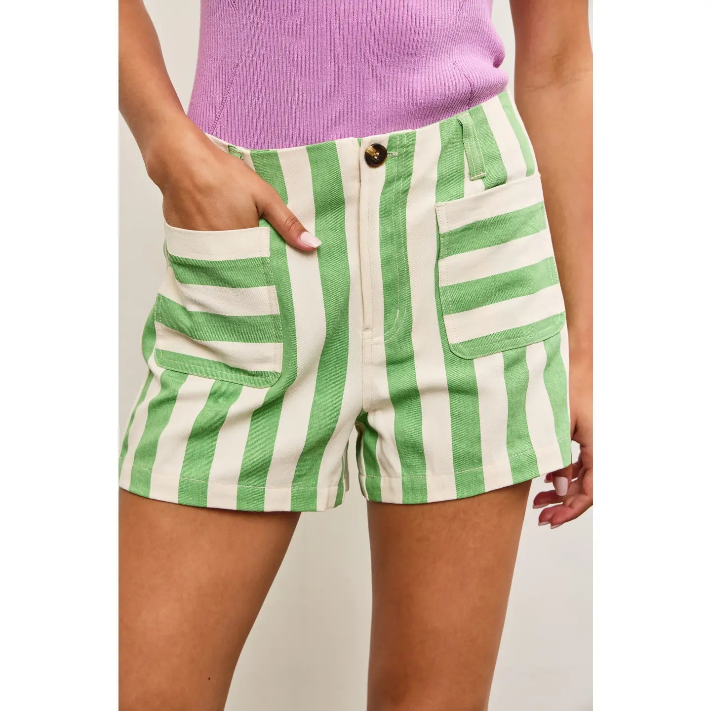 Patch Pocket Shorts