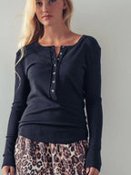 The Cozy Henley