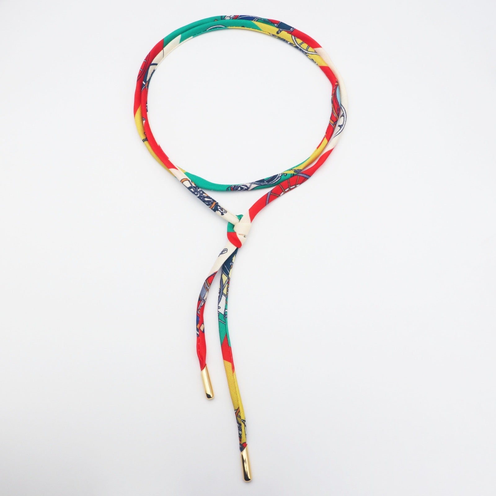 LA Tie Slim Scarf Necklace