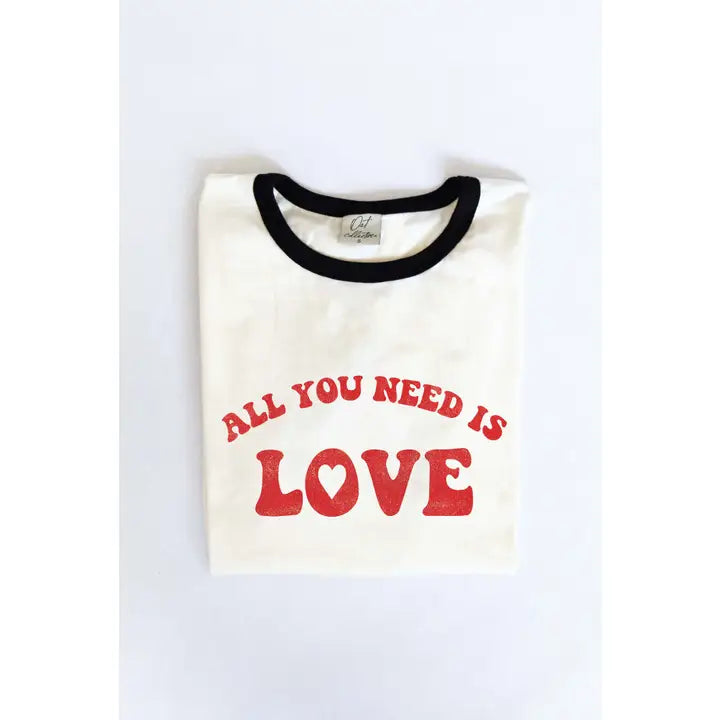 All You Need is Love T