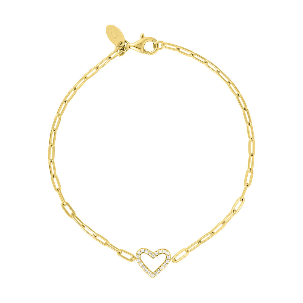 Bea Heart Bracelet