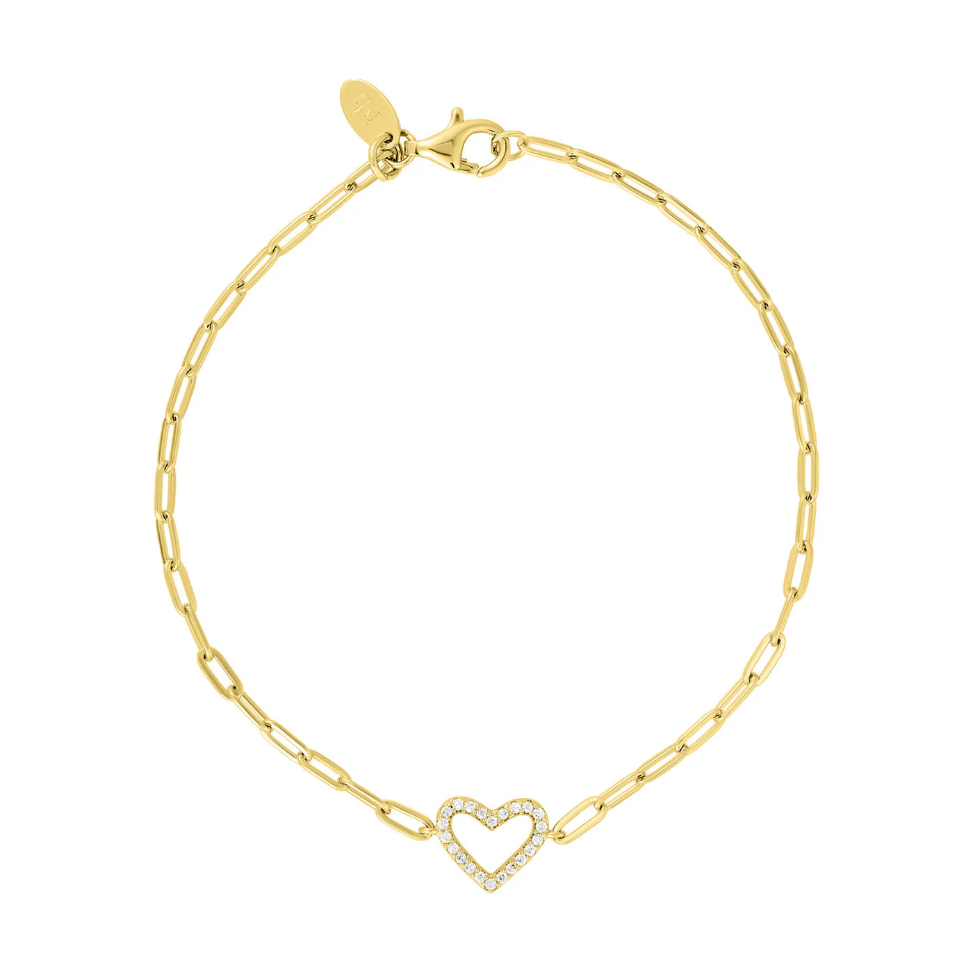 Bea Heart Bracelet