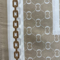 Chain Pattern Scarf
