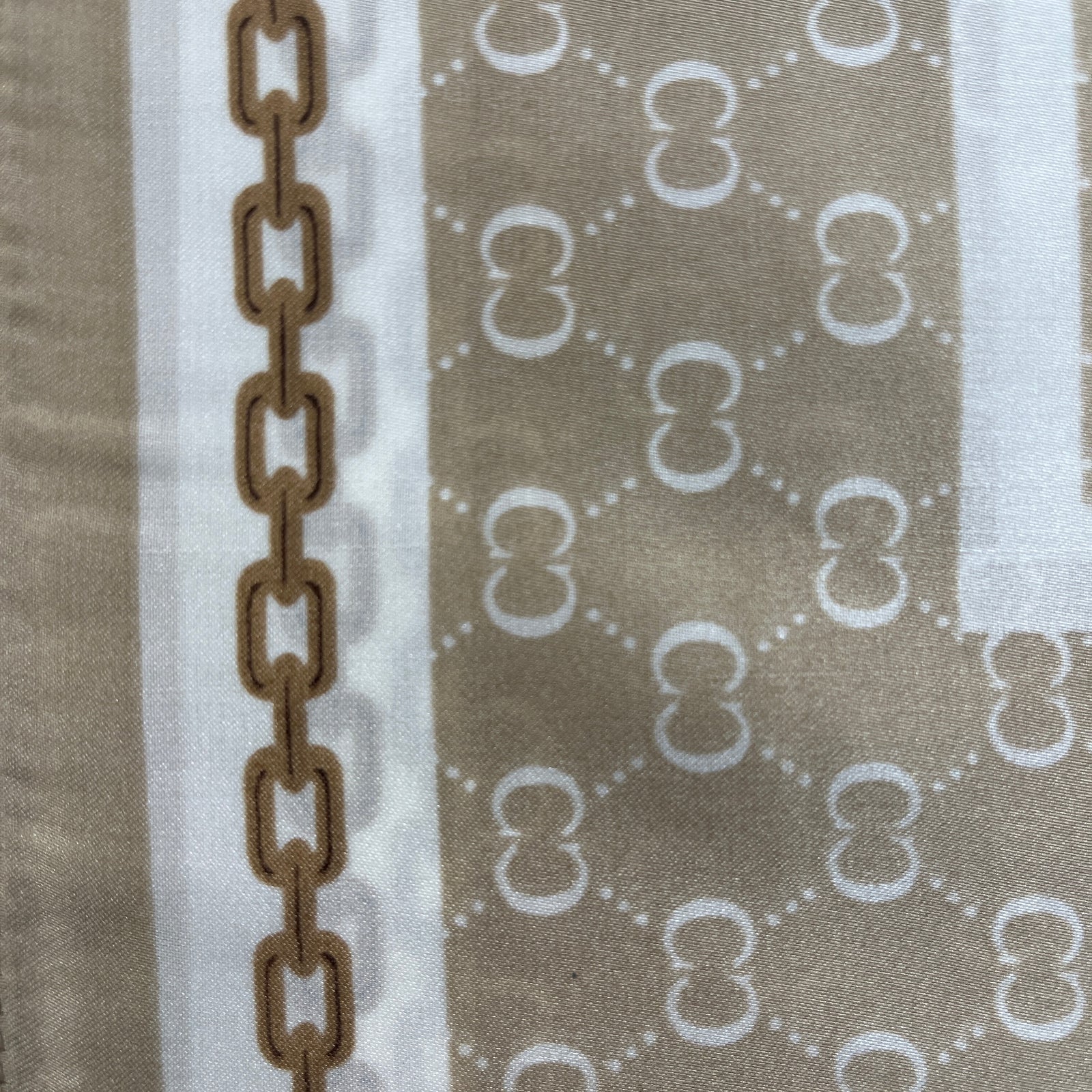 Chain Pattern Scarf