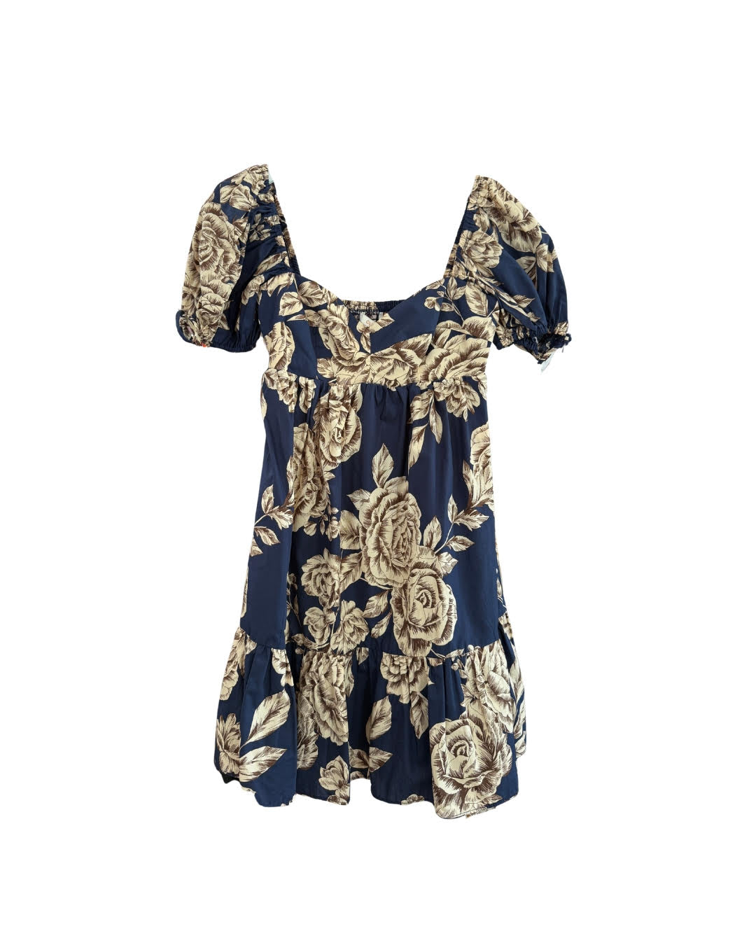 The Midnight Blue Baby Doll Dress
