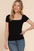 Square Neck T