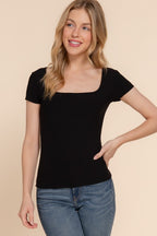 Square Neck T