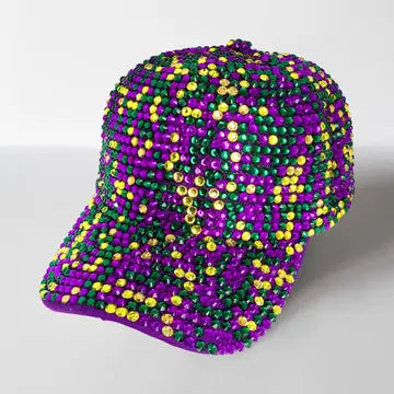 Studded Baseball Cap