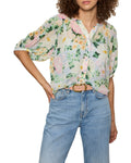 The Favorite Girl Button Blouse