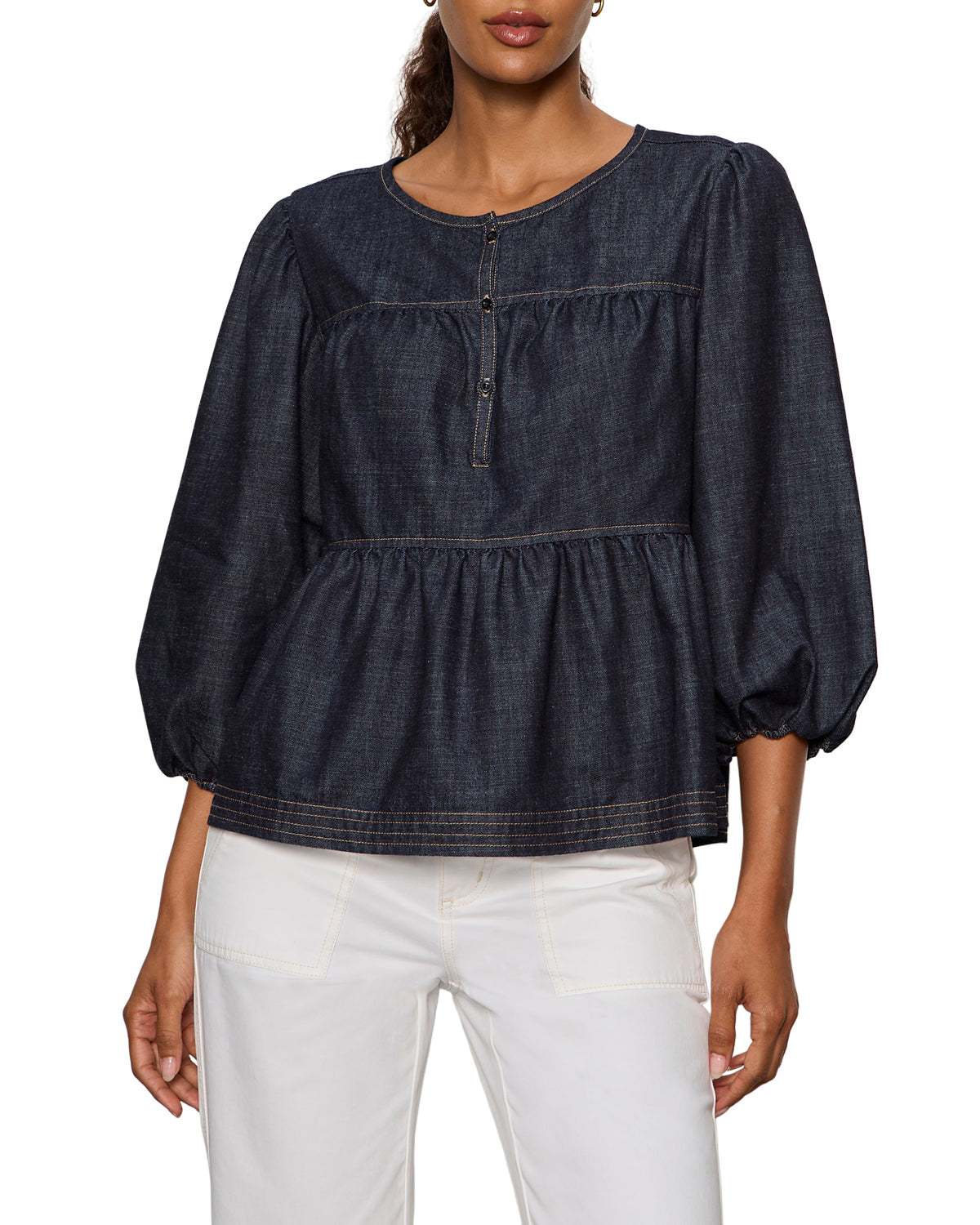 The Denim Top