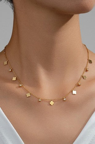 Clover Necklace