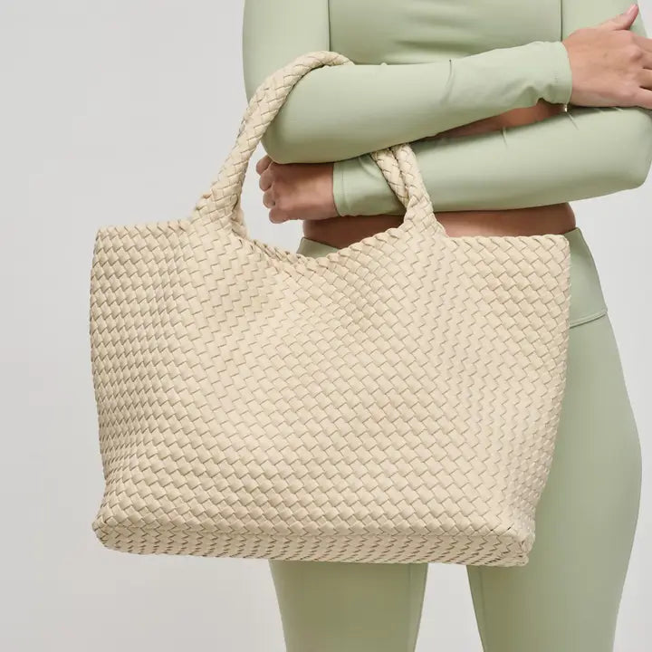 The Woven Tote