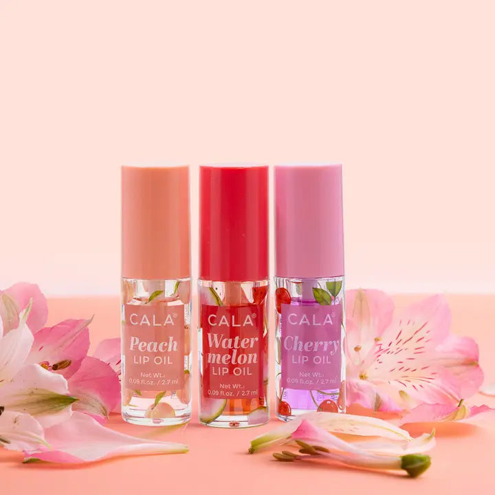 Tinted Lip Oil Trio