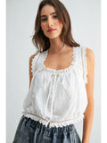 The Embroidered Cotton Top