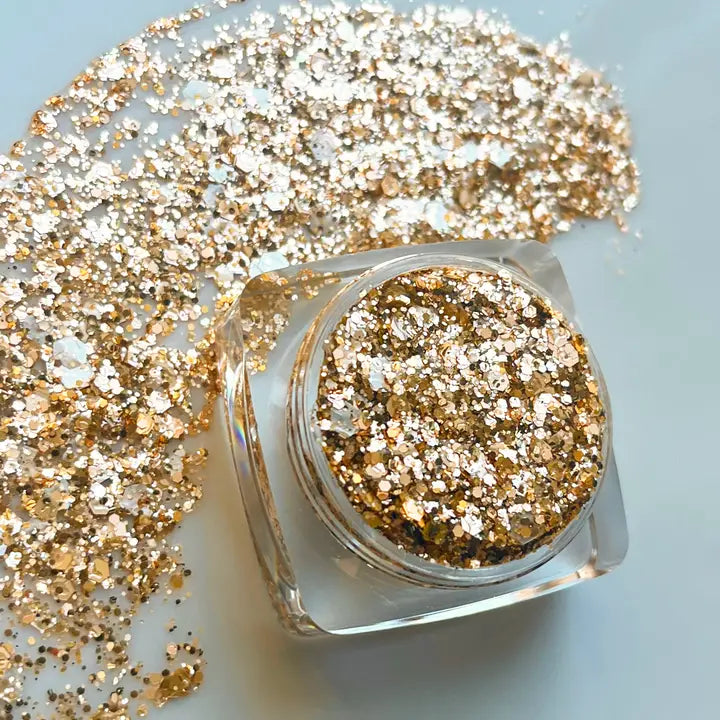 Champagne Bubbles Glitter