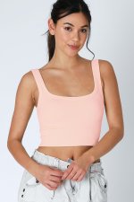Chevron Ribbed Top