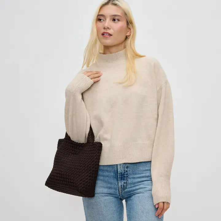 The Sky's the Limit Crossbody Tote