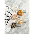 2-Inch Acetate Tortoise Hair Clips
