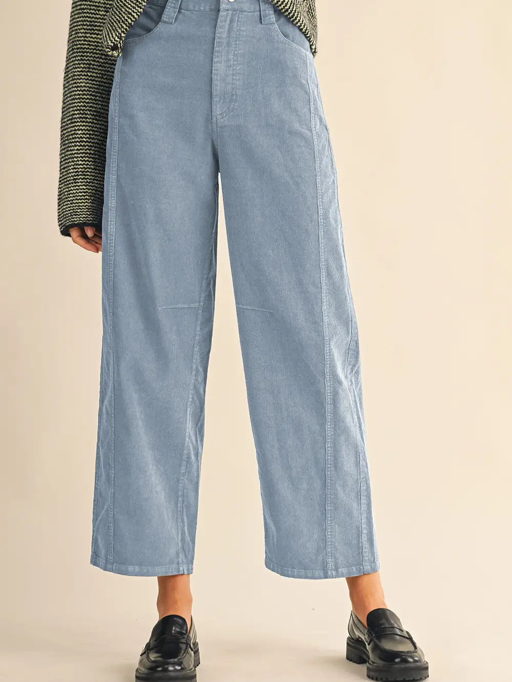 The Beverly Light Cord Pant