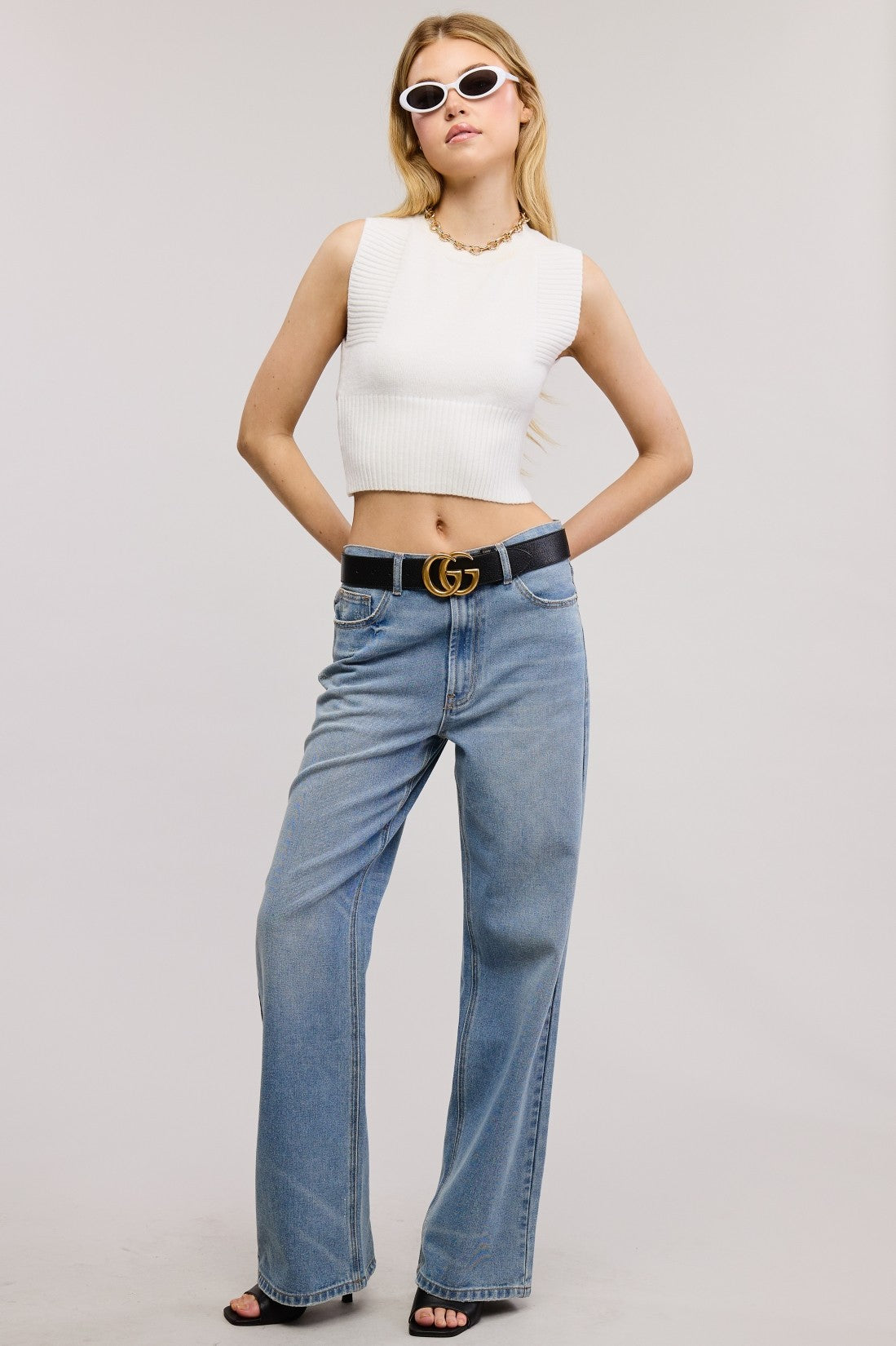 Mid-rise Jean