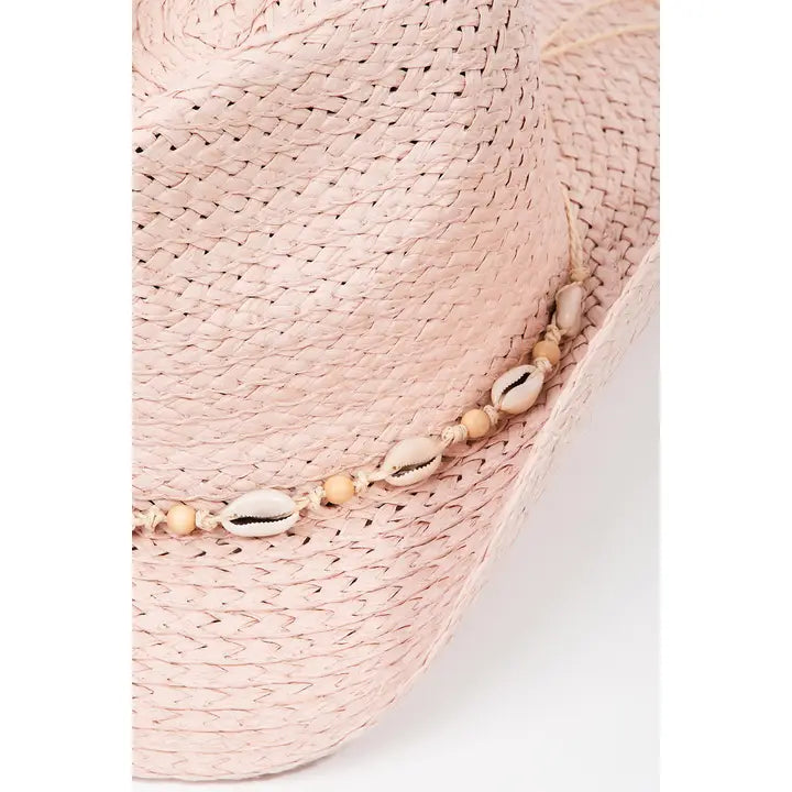The Cowrie Hat