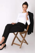 Scoop Neck Seamless Top