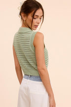 The Punch Knit Top